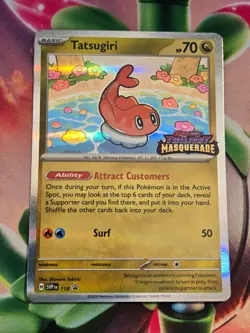 Tatsugiri 118 Holo Promo Scarlet & Violet Promo Pokemon Holo Near Mint - Image 1