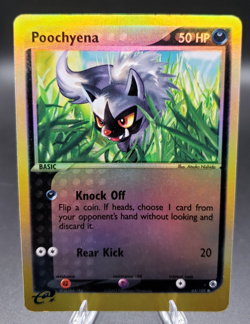 Pokemon TCG Poochyena 64/109 - EX Ruby & Sapphire Reverse Holo - Image 1