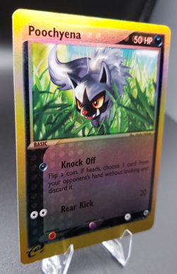 Pokemon TCG Poochyena 64/109 - EX Ruby & Sapphire Reverse Holo - Image 2