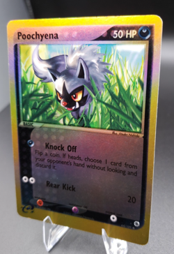 Pokemon TCG Poochyena 64/109 - EX Ruby & Sapphire Reverse Holo - Image 3