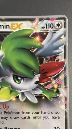 Shaymin EX 77/108 World Championship Decks Pokemon LP - Image 4
