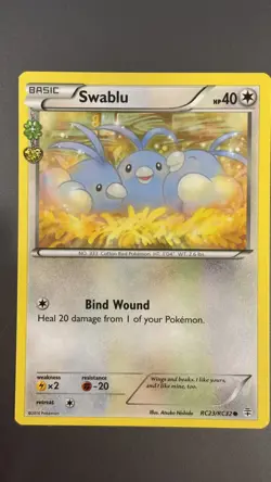 Swablu RC23/RC32 NM Generations Pokemon TCG - Image 1