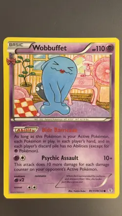 Wobbuffet RC11/RC32 NM Generations Pokemon - Image 1