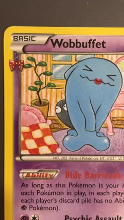 Wobbuffet RC11/RC32 NM Generations Pokemon - Image 3