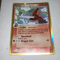 Latias Delta Species 11/110 Stamped Pokemon EX Holon Phantoms Reverse Holo - Image 1