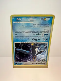 Empoleon 4/130 Holo Rare Diamond & Pearl Pokemon Heavily Played - Image 2