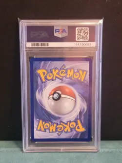 Gumshoos Pokemon Mega Evolution Illustration Rare #153 PSA 10 Gem Mint - Image 2
