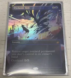 MTG Cyclone Crack English Extended Foil Rvr - Image 1