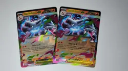 Pokemon ME02 Phantasmal Flames - Mega Charizard X EX 013/094N/M x2 - Image 1