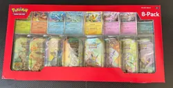 Pokemon TCG: Prismatic Evolutions Costco 8-Pack Mini Tins - New & Sealed - Image 1