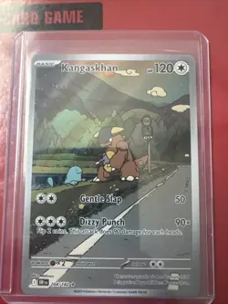 Kangaskhan Illustration Rare Pokemon Destined Rivals (DRI) #204 - Image 1