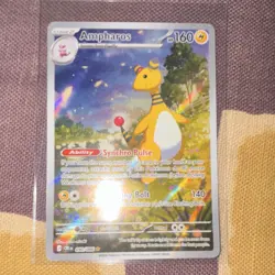 Ampharos 090/086 Holo IR CHAOS RISING (CaseHit) *FastShipping* - Image 1