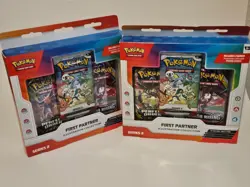 Pokemon TCG First Partner Series 2, Brand New Sealed, Lot of 2 - Image 1