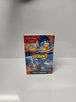 Pokemon TCG Surging Sparks Booster Bundle (6 packs) Factory Sealed - Image 1