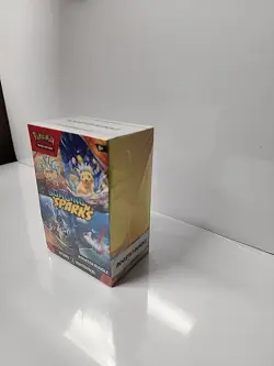 Pokemon TCG Surging Sparks Booster Bundle (6 packs) Factory Sealed - Image 3