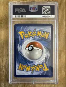 Hoothoot 077/131 Master Ball Holo Pokemon TCG Prismatic Evolutions PSA 10 POP 7 - Image 2