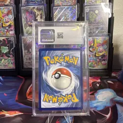 Pokemon TCG Rillaboom VMAX Rebel Clash 193/192 Secret Rainbow Rare CGC 10 - Image 2