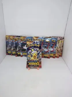 Pokemon Tcg Surging Sparks 10x Booster Pack Lot - Image 1