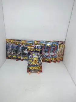 Pokemon Tcg Surging Sparks 10x Booster Pack Lot - Image 2