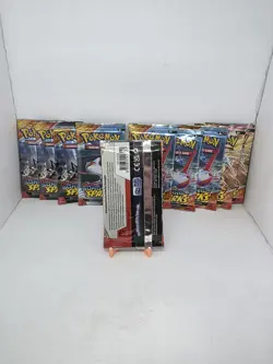 Pokemon Tcg Surging Sparks 10x Booster Pack Lot - Image 3