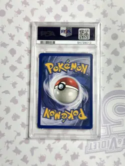 Nidoking 1999 Pokemon Game Base Set PSA 8 #11 - Image 2