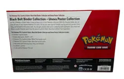 Pokemon Black Bolt and White Flare Binder + Poster Collection Sam's Club Bundles - Image 2