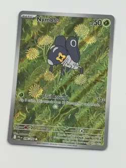 Nymble 096/094 Me02: Phantasmal Flames Holo Pokemon Single - Image 2