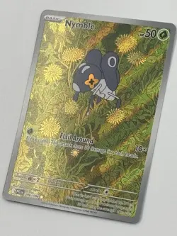 Nymble 096/094 Me02: Phantasmal Flames Holo Pokemon Single - Image 3