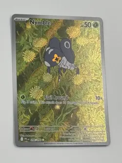 Nymble 096/094 Me02: Phantasmal Flames Holo Pokemon Single - Image 5