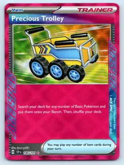 Precious Trolley 185/191 ACE SPEC Rare Surging Sparks Pokemon Holo Near Mint - Image 1