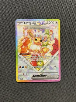 Pokemon TCG Eevee ex SVP 174! LP/MP Condition! See Description! - Image 1