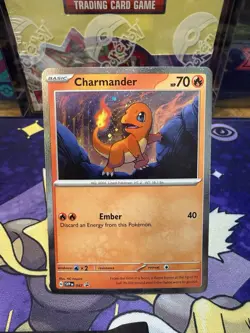 Pokemon TCG Charmander Svp Black Star Promos SVP 047 Holo Promo Promo - Image 1