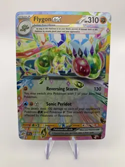 Flygon ex Double Rare Holo 106/191 Pokemon Surging Sparks NM - Image 1