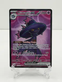 🔥Pokemon TCG-Mismagius ex-112/094-Me02: Phantasmal Flames-Holo-M/NM!🔥 - Image 1