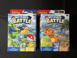 Pokemon My First Battle Mini Starter Deck Set - Image 1