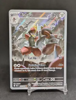 POKEMON BLACK SV BOLT BISHARP 143/086 ILLUSTRATION RARE - Image 1