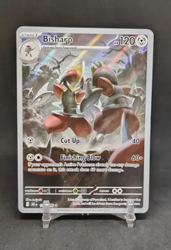 POKEMON BLACK SV BOLT BISHARP 143/086 ILLUSTRATION RARE - Image 2