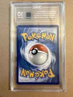 2019 POKEMON SM BLACK STAR PROMO #SM193 FULL ART/GARCHOMP & GIRATINA GX TAG 10 - Image 2