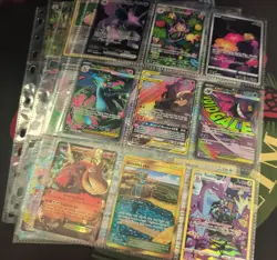 ⭐Modern Pokemon Collection Lot Binder Machamp/ Gengar.NM-LP+.🔥Crispy!🤌#5 - Image 1