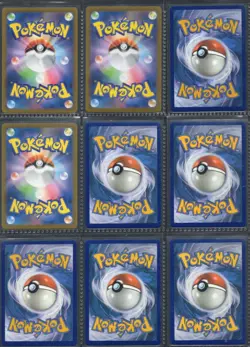 ⭐Modern Pokemon Collection Lot Binder Machamp/ Gengar.NM-LP+.🔥Crispy!🤌#5 - Image 3