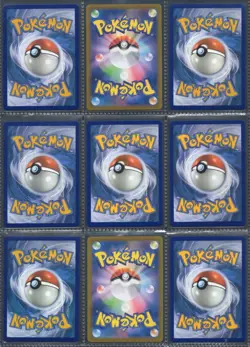 ⭐Modern Pokemon Collection Lot Binder Machamp/ Gengar.NM-LP+.🔥Crispy!🤌#5 - Image 5