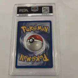 PSA 9 2000 Pokemon Team Rocket Dark Charmeleon 1st Ed #32/82 English - Image 3