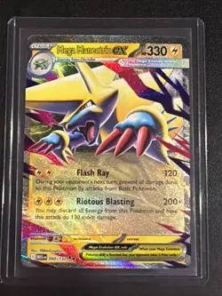 Pokemon TCG, Mega Manectric Ex 050/132 - Mega Evolution Base Set - Image 1