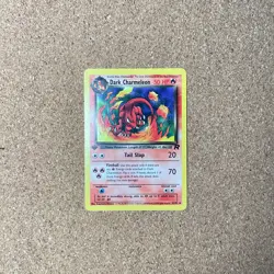 #1 Dark Charmeleon Team Rocket #32/82 1st Edition Uncommon Pokemon *B2 - Image 1