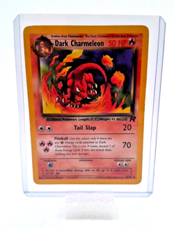 MINT 2000 1st Edition Dark Charmeleon Team Rocket 32/82 Pokemon PK1-1 - Image 1
