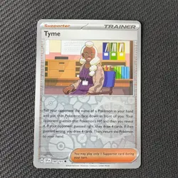 Tyme 190/191 Reverse Holo Pokemon TCG: Surging Sparks Near Mint (NM) - Image 1