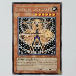 Fortune Lady Earth - SOVR-EN012 - VLP - Rare - 1st ed - Yugioh - Image 1