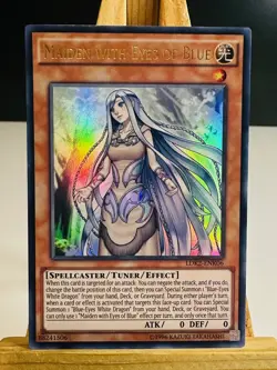 Maiden with Eyes of Blue [NM] LDK2-ENK06 - 1996 Ultra Rare - Unlimited Yugioh - Image 1