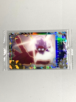 Monkey D Luffy - OP4-14 SR - One Piece Itajaga Wafer Card Sealed Japanese - Image 1