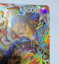 One Piece TCG Sabo OP10-049 TR French Treasure Rare LP - Image 4